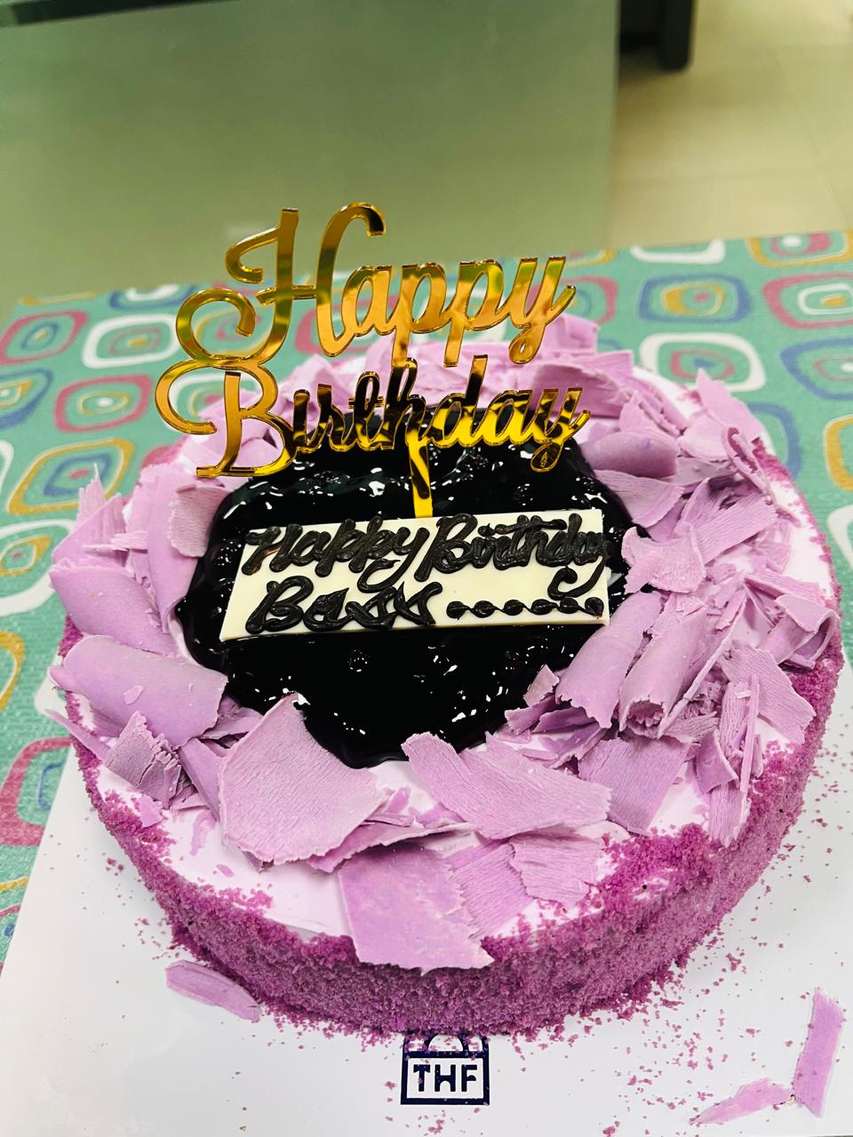 Director Sir Birthday Celebration 2026